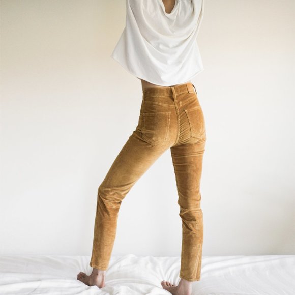 🌟SOLD ON DEPOP🌟 Denim Forum Yoko Slim Corduroy - Picture 3 of 6